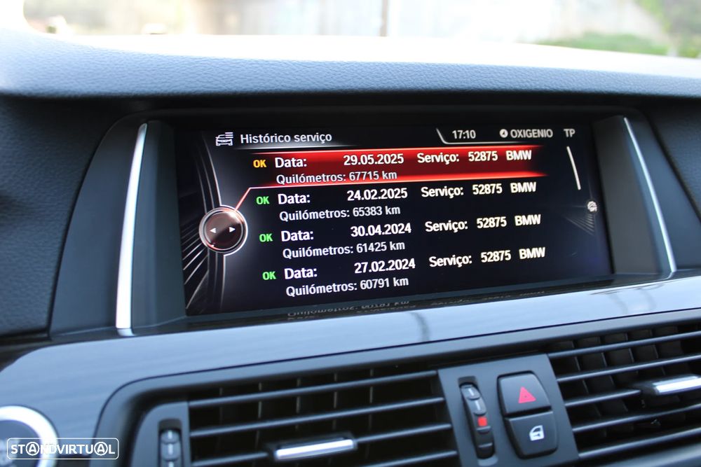 BMW 520 d Line Luxury Auto - 33