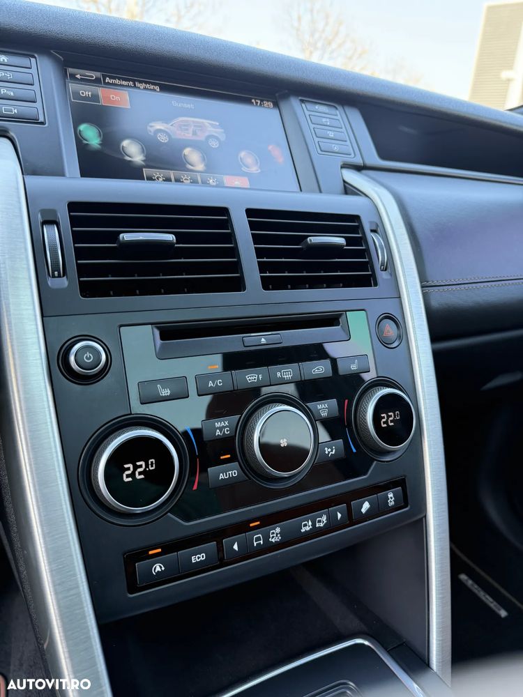 Land Rover Discovery Sport 2.0 l TD4 HSE Luxury Aut. - 7