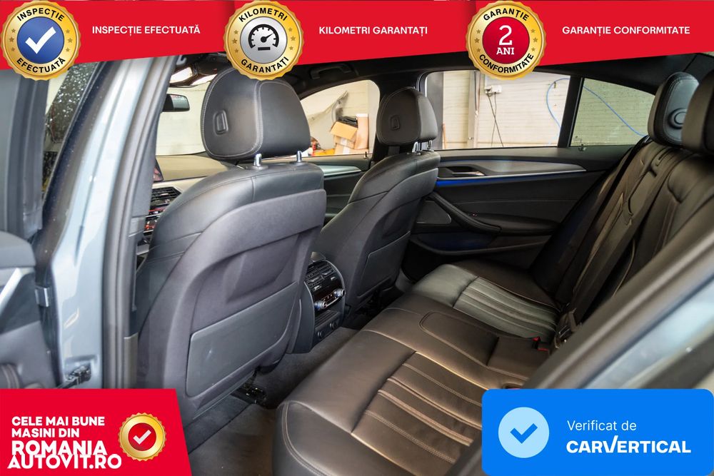 BMW Seria 5 530i xDrive AT - 22