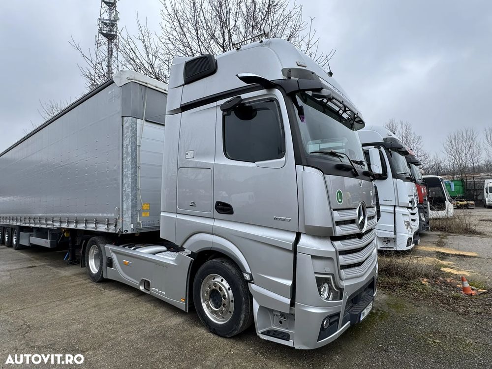Mercedes-Benz Actros 1853 Low Liner - 2