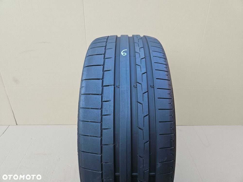 1x OPONA letnia 255/35 R21 CONTINENTAL SportContact 6 XL 98Y A01 6mm