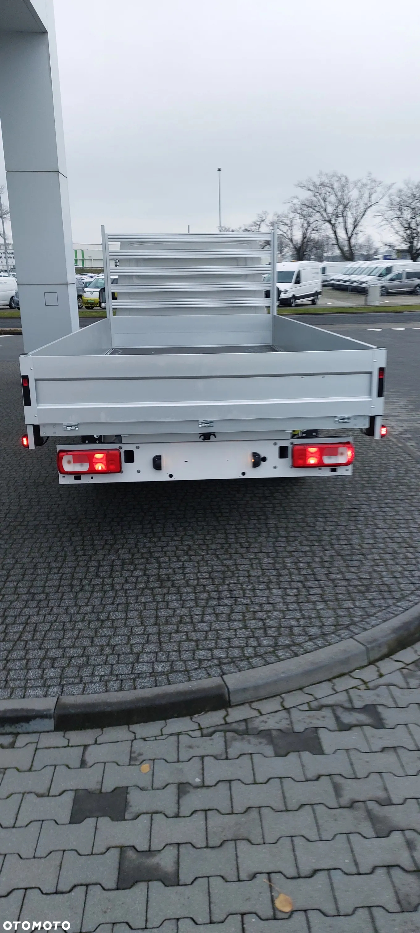 Volkswagen Crafter Podwozie Poj. Kab. - 5