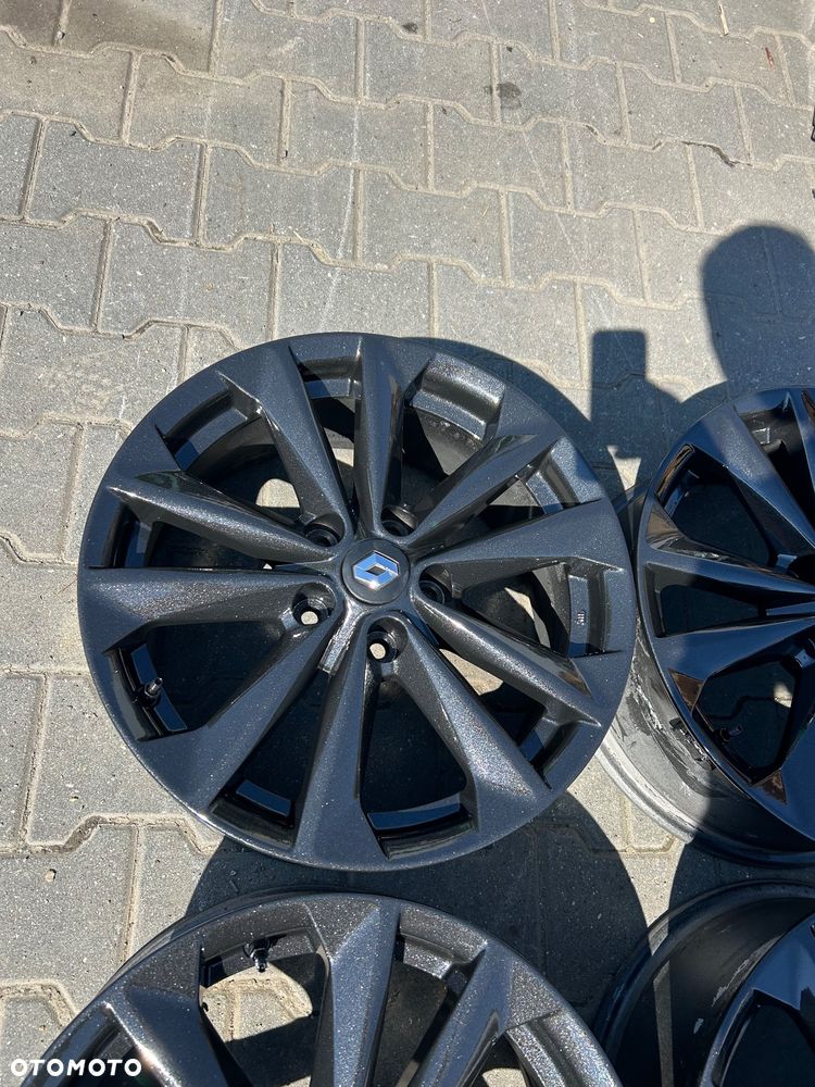Alufelgi Renault 17 cali 5x114.3 Nissan Megane talisman laguna koleos juke qashqai - 7