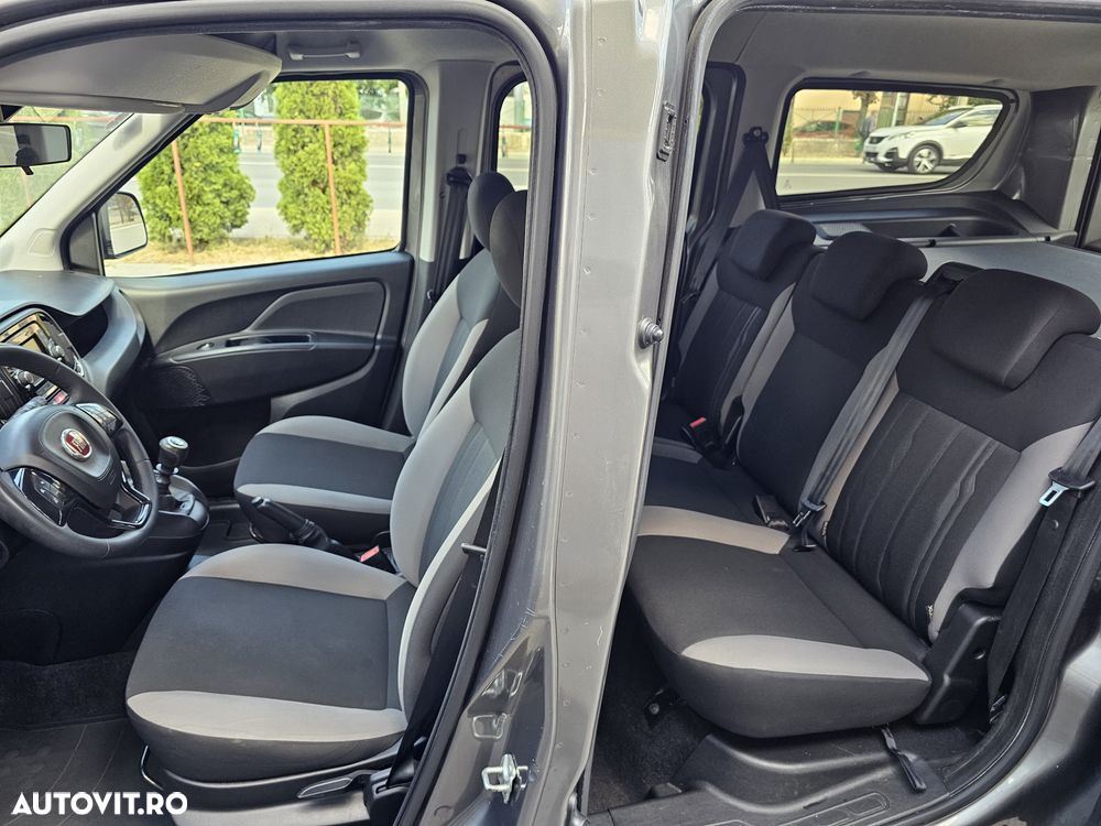 Fiat Doblo 1.6 16V Multijet Start&Stopp Emotion Family - 12