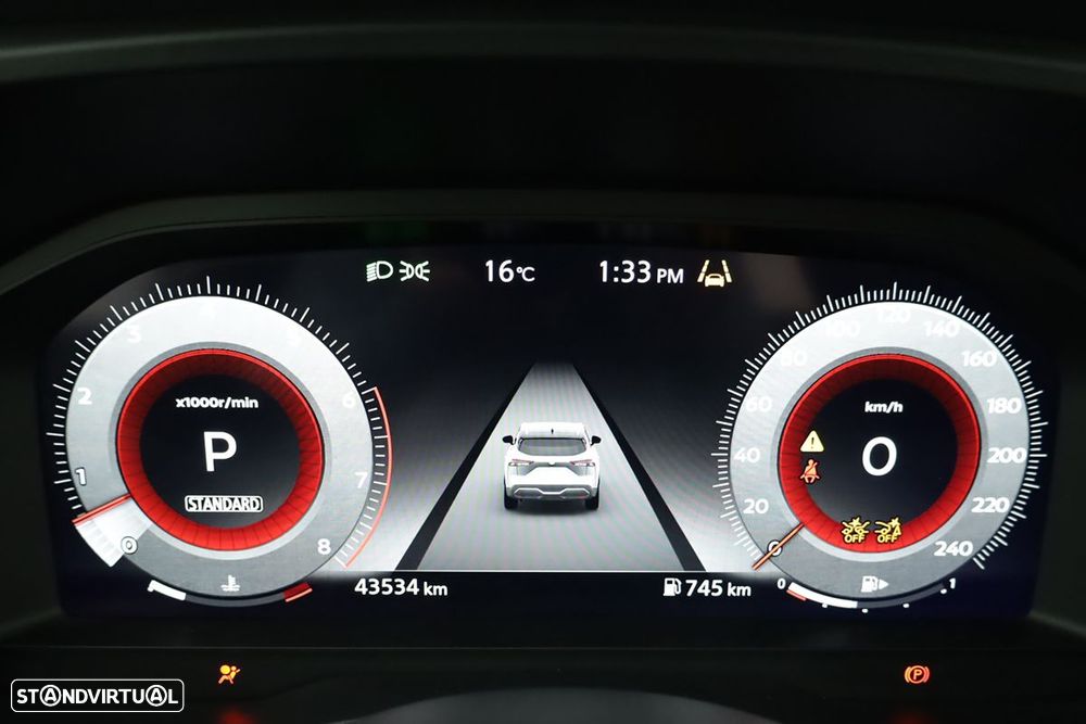 Nissan Qashqai 1.3 DIG-T N-Connecta LED Xtronic - 16