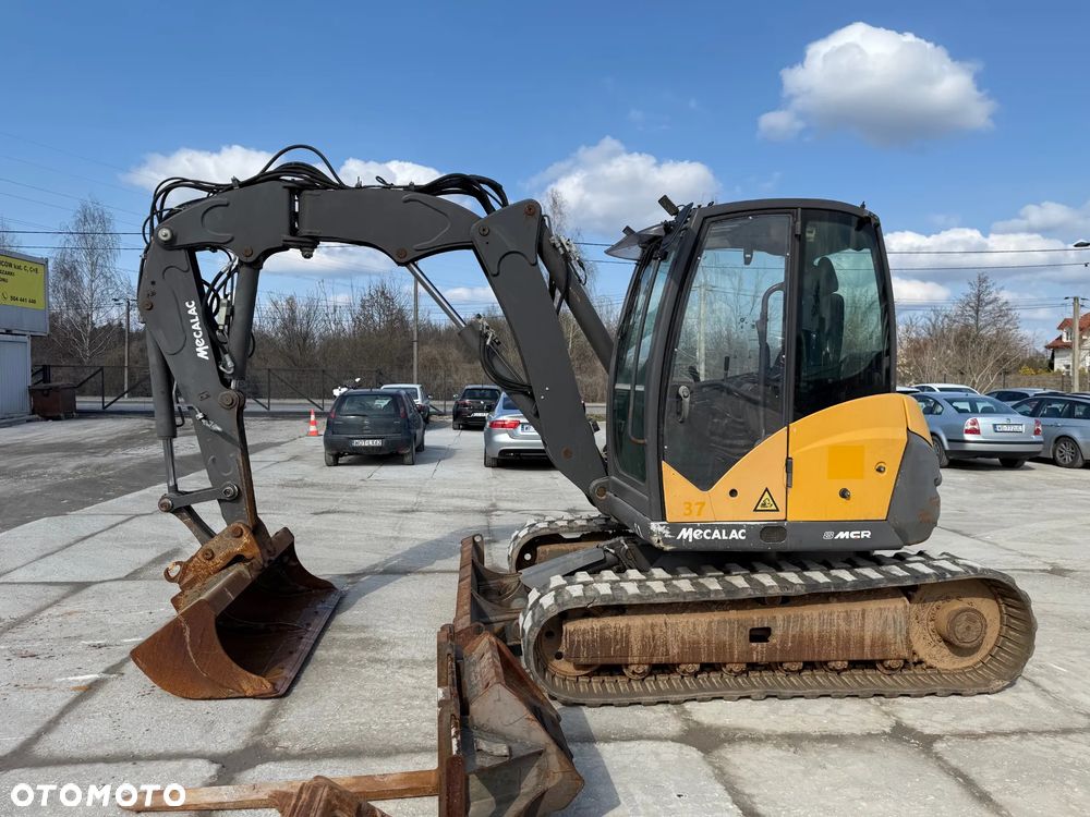 Mecalac 8MCR / Komplet Łyżek -Widły / 8 ton - 3