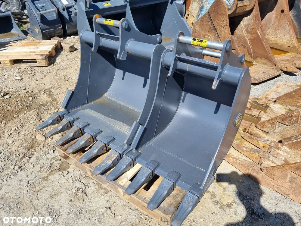 Nowa łyżka 60cm złącze S45 90cm 45cm 30cm łyżki do koparki kopania kopiąca - 1