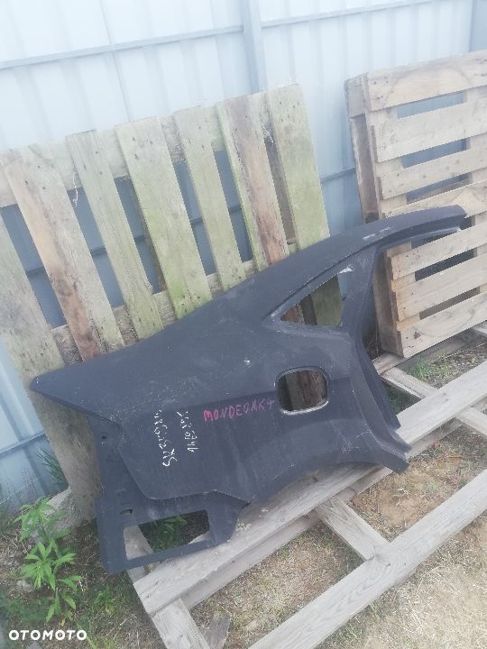 FORD MONDEO MK4 POSZYCIE BŁOTNIK PRAWY TYŁ - 1