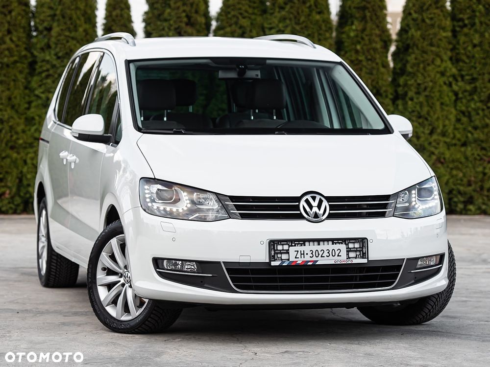 Volkswagen Sharan 2.0 TSI Highline DSG - 2