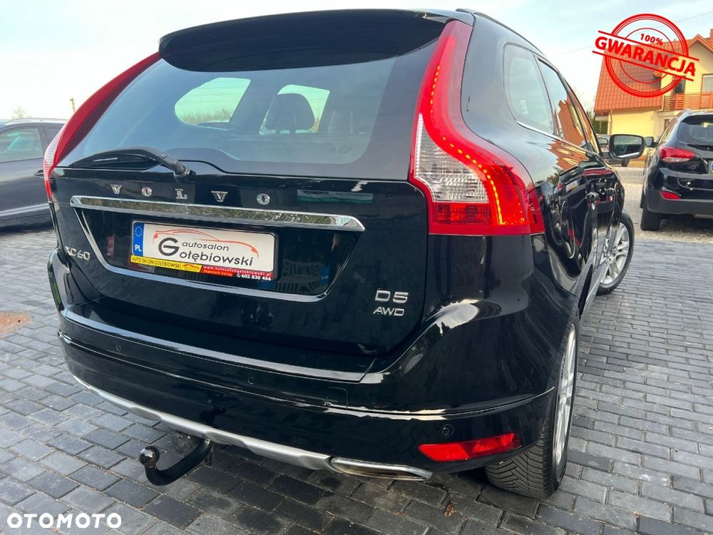 Volvo XC 60 D5 AWD R-Design Summum - 9