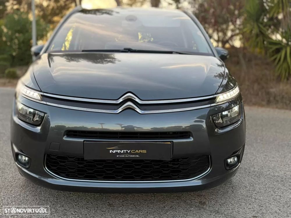 Citroën C4 Grand Picasso 1.6 BlueHDi Intensive — fotografia 4