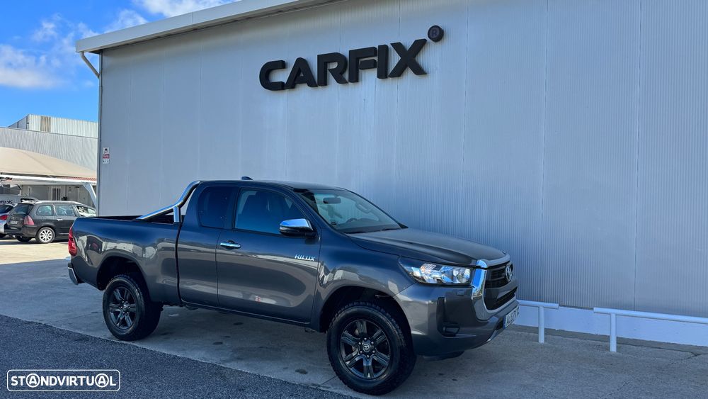 Toyota Hilux 2.4 D-4D 4WD Trial - 6