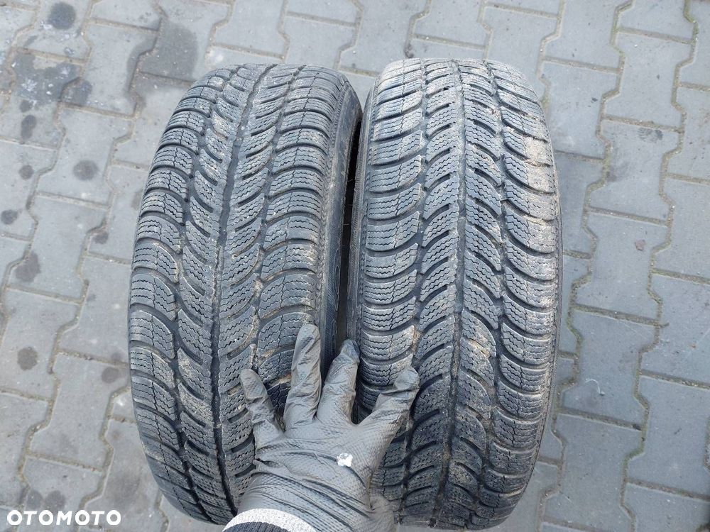 KOŁA FELGI OPONY ZIMOWE 2 SZTUKI 4x100 6Jx15 FI56,6 185/60R15 OPEL - 11