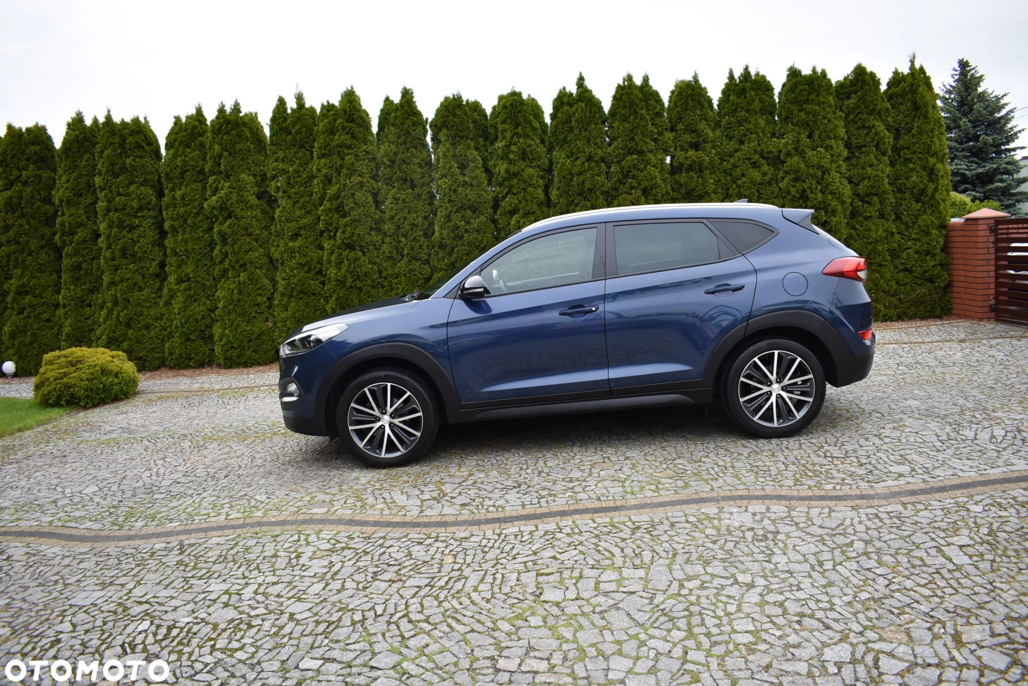 Hyundai Tucson blue 1.6 GDi 2WD Intro Edition - 14
