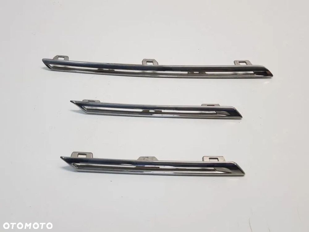 CHROM LISTWA ZDERZAKA PRZEDNIEGO grill atrapa RENAULT MEGANE IV - 3