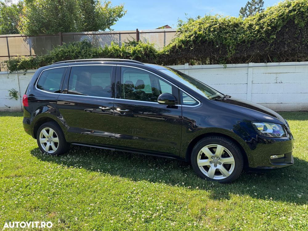 Volkswagen Sharan 2.0 TDI DSG Highline Black Style - 9