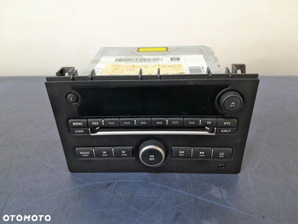 SAAB 9-3 II RADIO RADIOODTWARZACZ 12774898 - 1