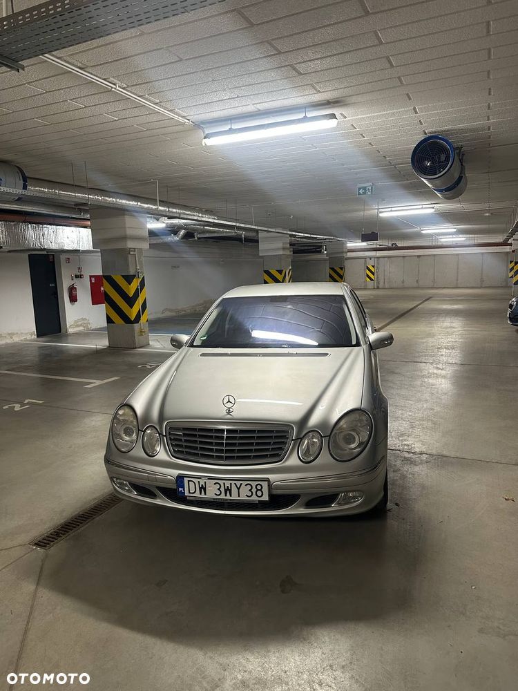 Mercedes-Benz Klasa E 220 CDI Automatik Elegance - 9
