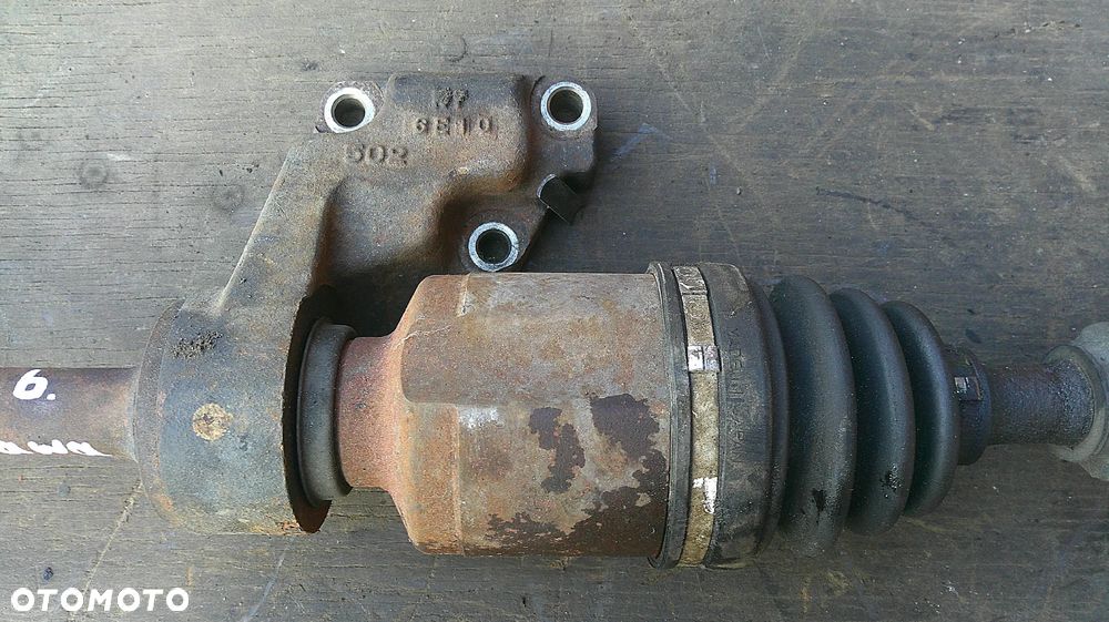 MAZDA 6 GG 2.0 16V PÓŁOŚ PRAWA AUTOMAT - 3