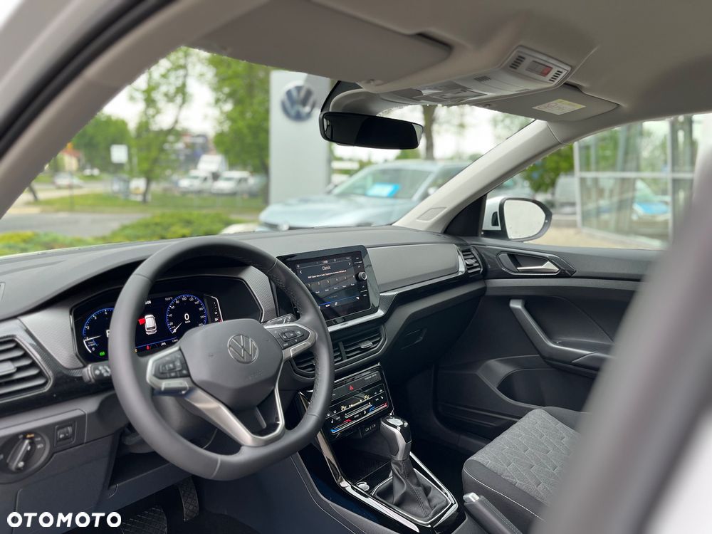 Volkswagen T-Cross 1.0 TSI OPF DSG Life - 17