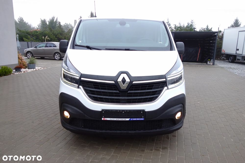 Renault Trafic 2.0 Dci  120 KM Long Klima Kamera Ledy - 15