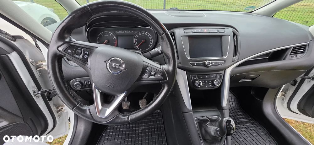 Opel Zafira 1.4 Turbo Edition - 22
