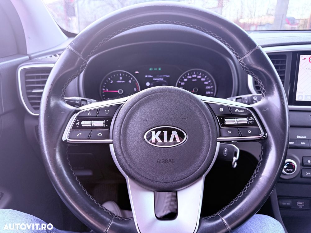 Kia Sportage 1.6 CRDI 2WD Eco-Dynamics+ (48V M-H) DCT GT-line - 18
