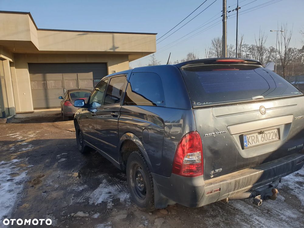 SsangYong/KGM Actyon 200 Xdi Elegance - 10