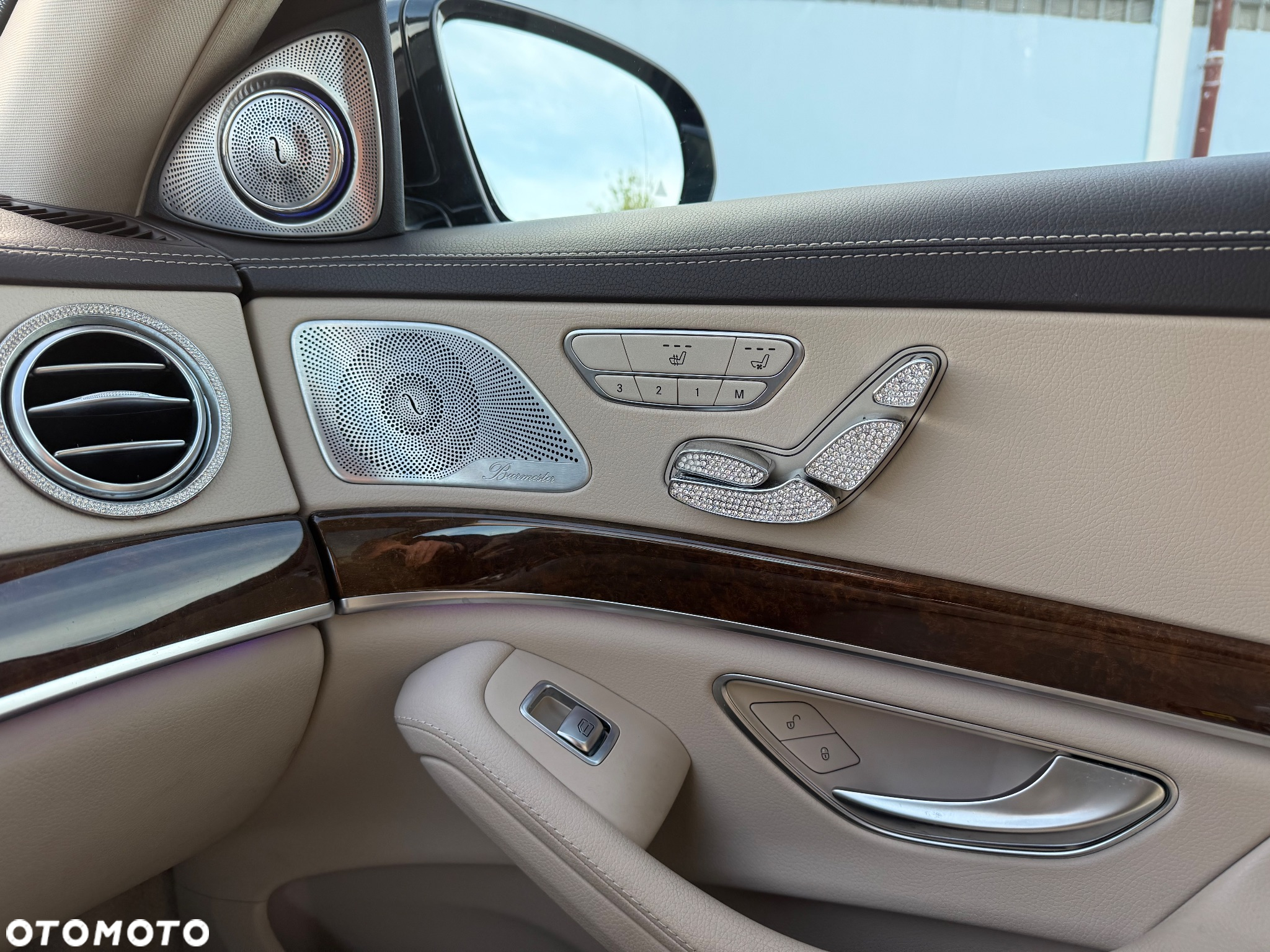 Mercedes-Benz Klasa S 350 d 4-Matic L 9G-TRONIC - 18