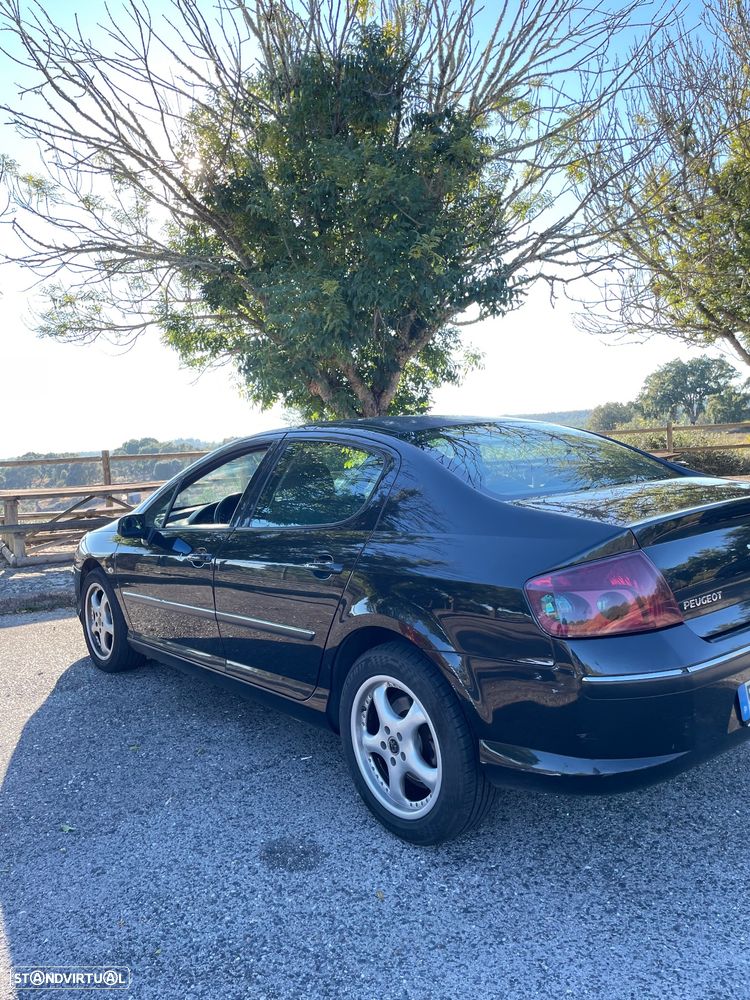 Peugeot 407 - 1