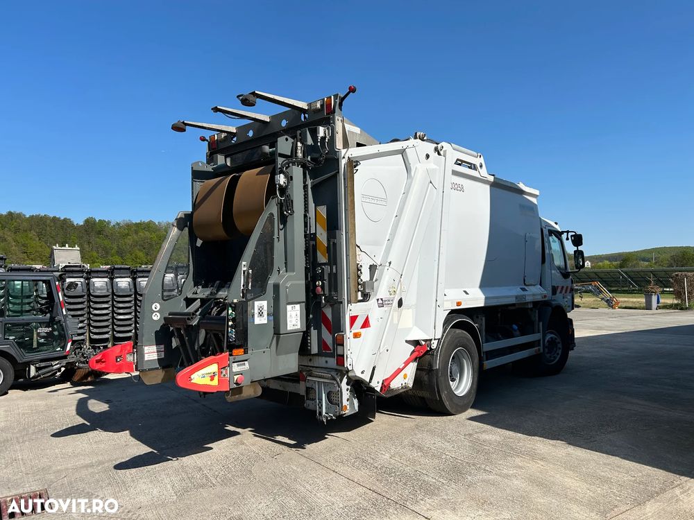Renault Premium 270 DXi: EUROVOIRIE 13m3 /TERBERG - 5