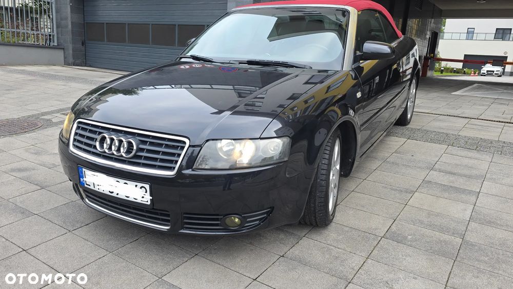 Audi A4 Cabrio 1.8T - 32