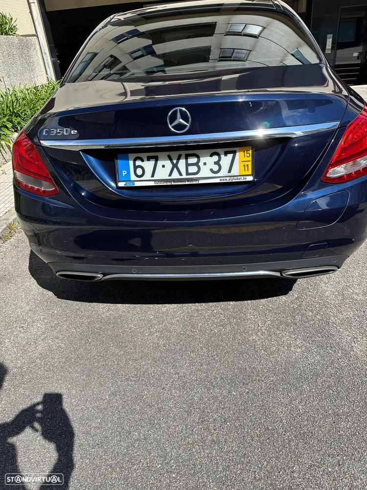 Mercedes-Benz C 350 e 7G-TRONIC - 6