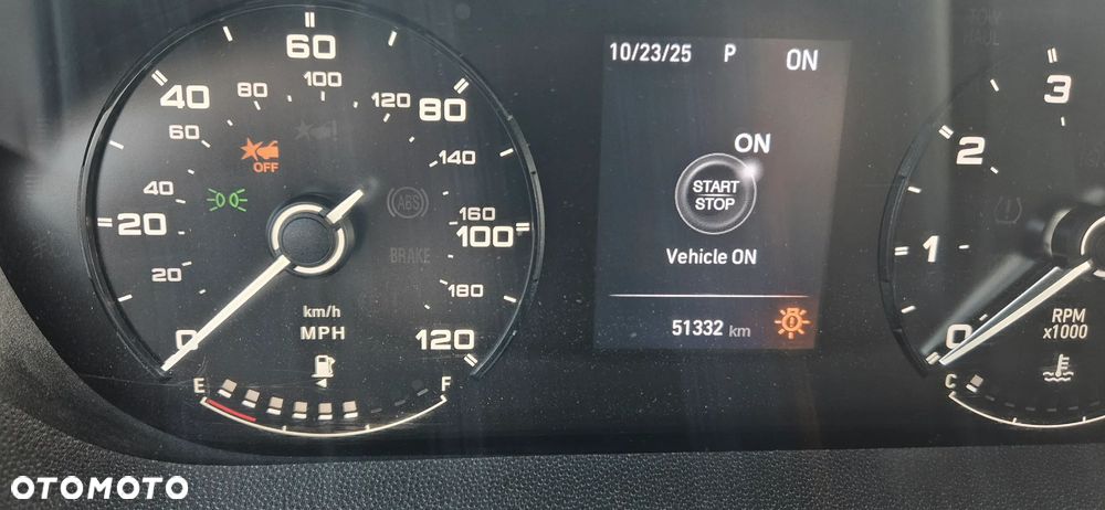 RAM PROMASTER 2500 - 12