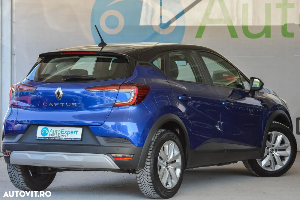 RENAULT Captur 2022 — imagine 33