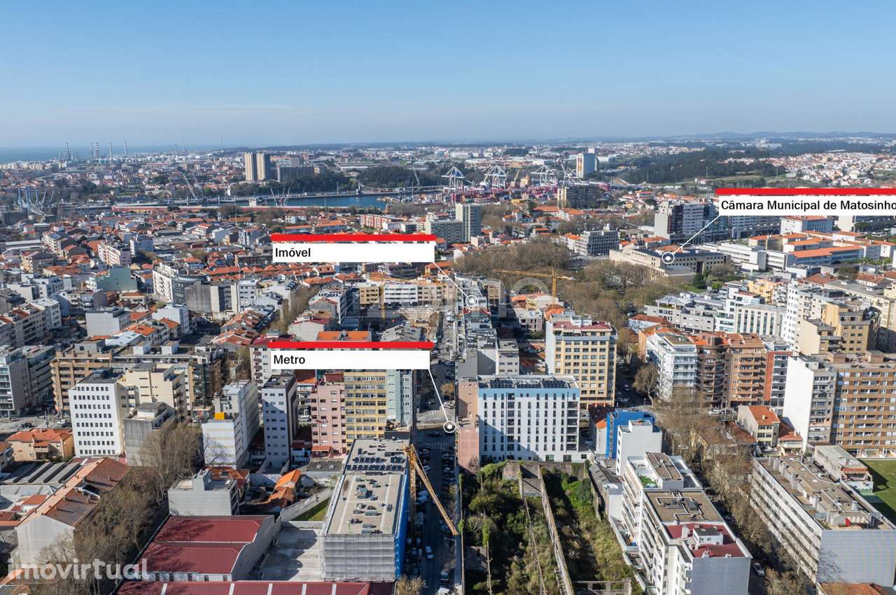 Apartamento T3 Duplex_Matosinhos Sul_com Terraços - Grande imagem: 3/42