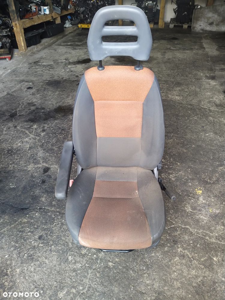 Fotel fiat Ducato 06-14