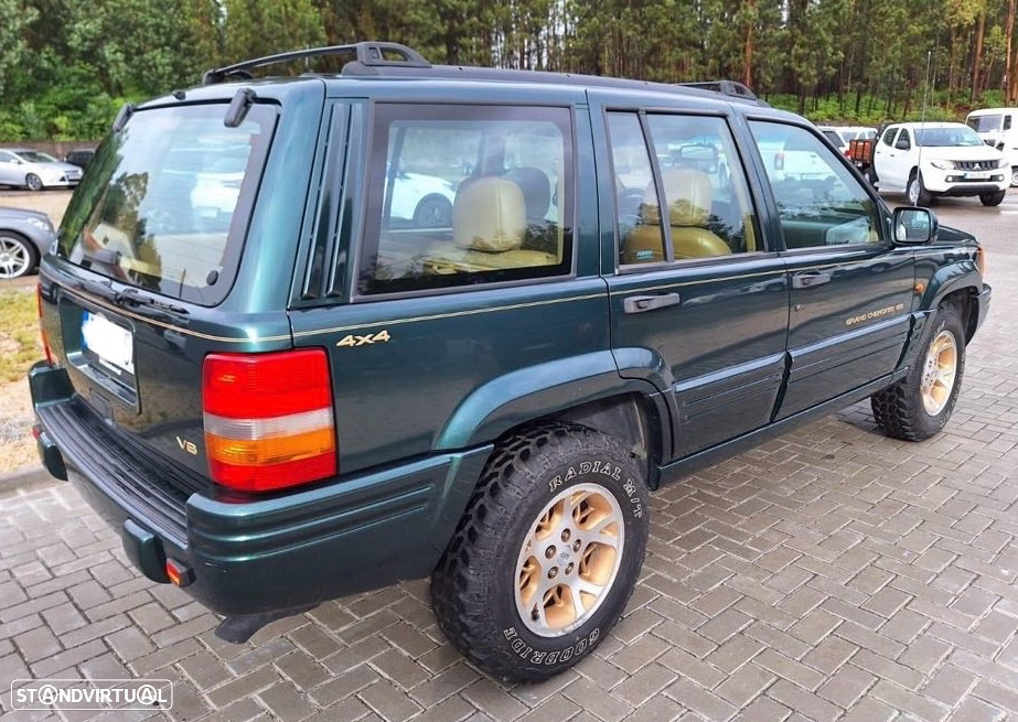 Jeep Grand Cherokee 5.2 Limited - 6