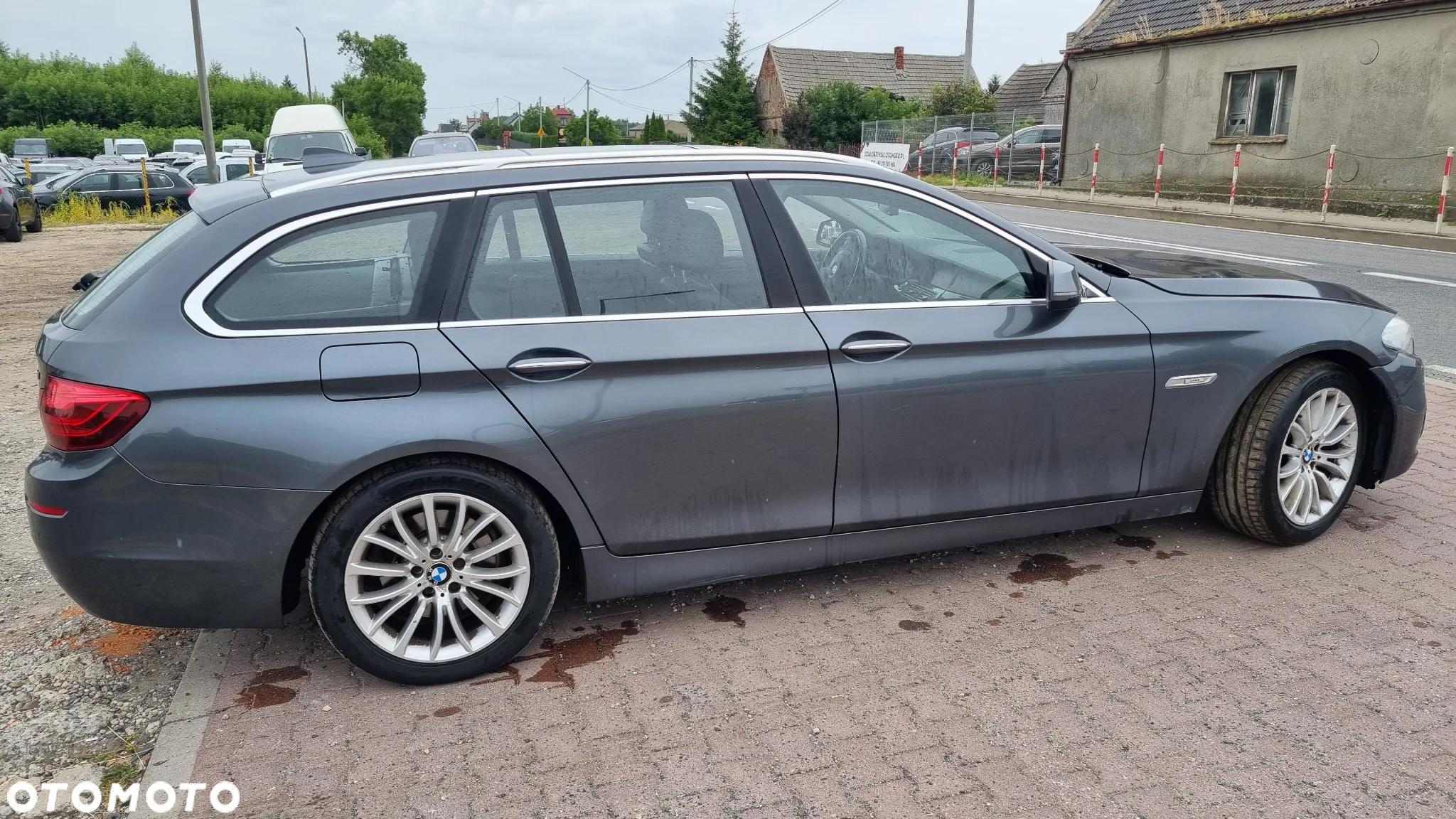 BMW Seria 5 520d Luxury Line - 3