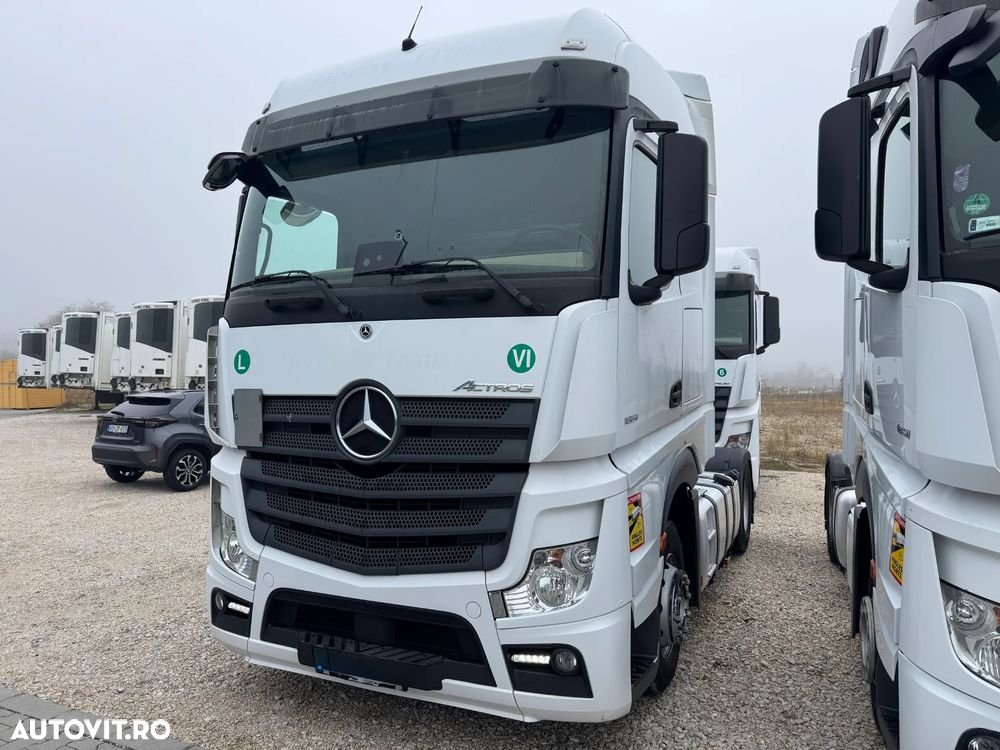 Mercedes-Benz ACTROS 1851, BigSpace, finantare externa, factura externa, tacho G2V2