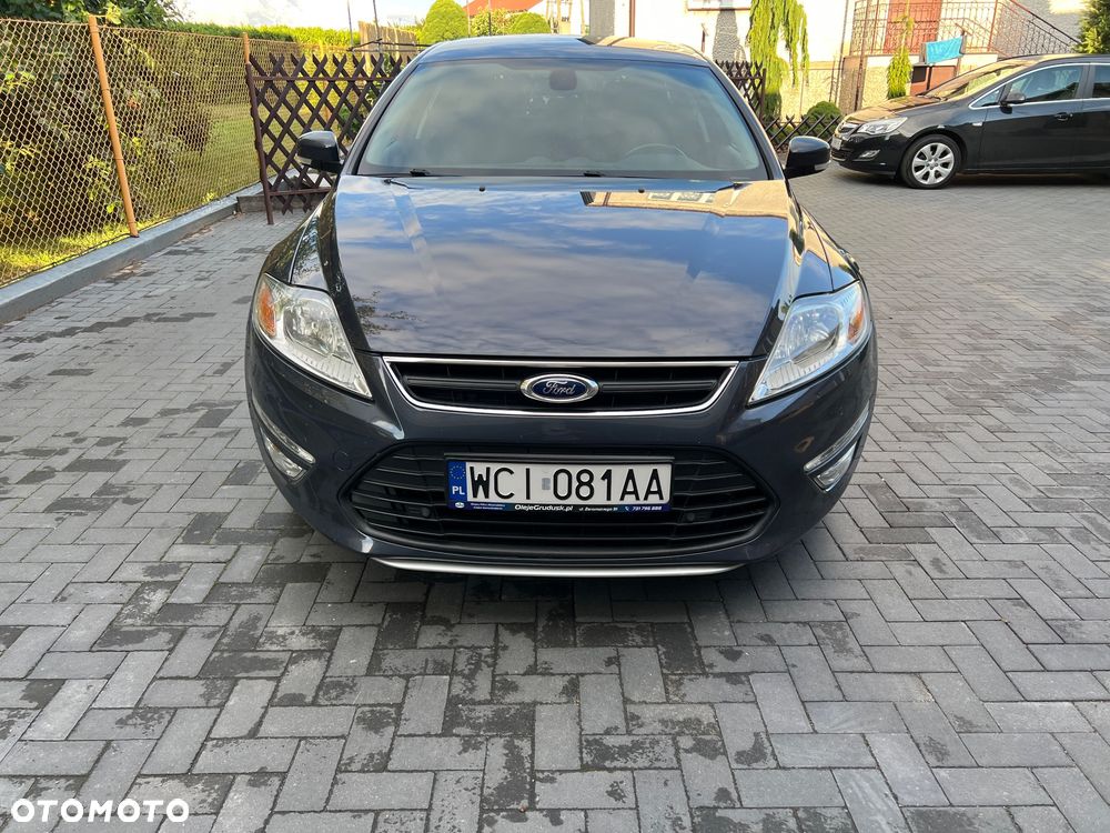 Ford Mondeo 2.0 TDCi Platinium X Plus (Trend) - 9