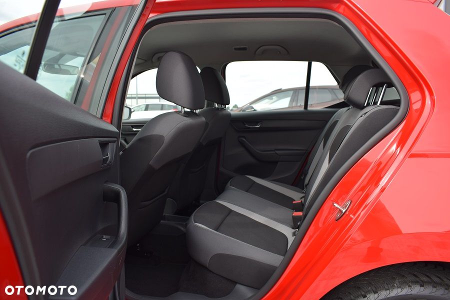 Skoda Fabia 1.2 TSI Cool Edition Red & Grey - 8
