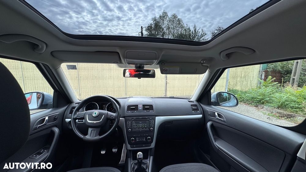 Skoda Yeti 1.4 TSI Elegance Green tec PLUS EDITION - 5