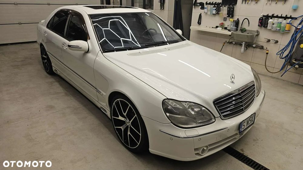 Mercedes-Benz Klasa S 500 L - 4