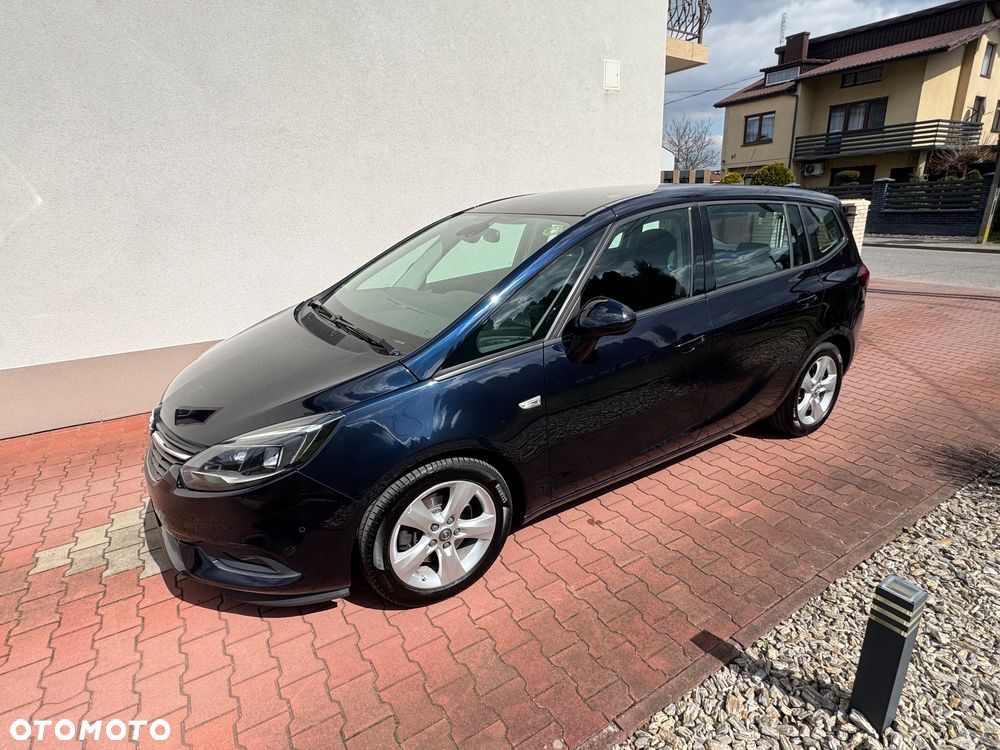 Opel Zafira 2.0 D (CDTI) Automatik Edition - 1