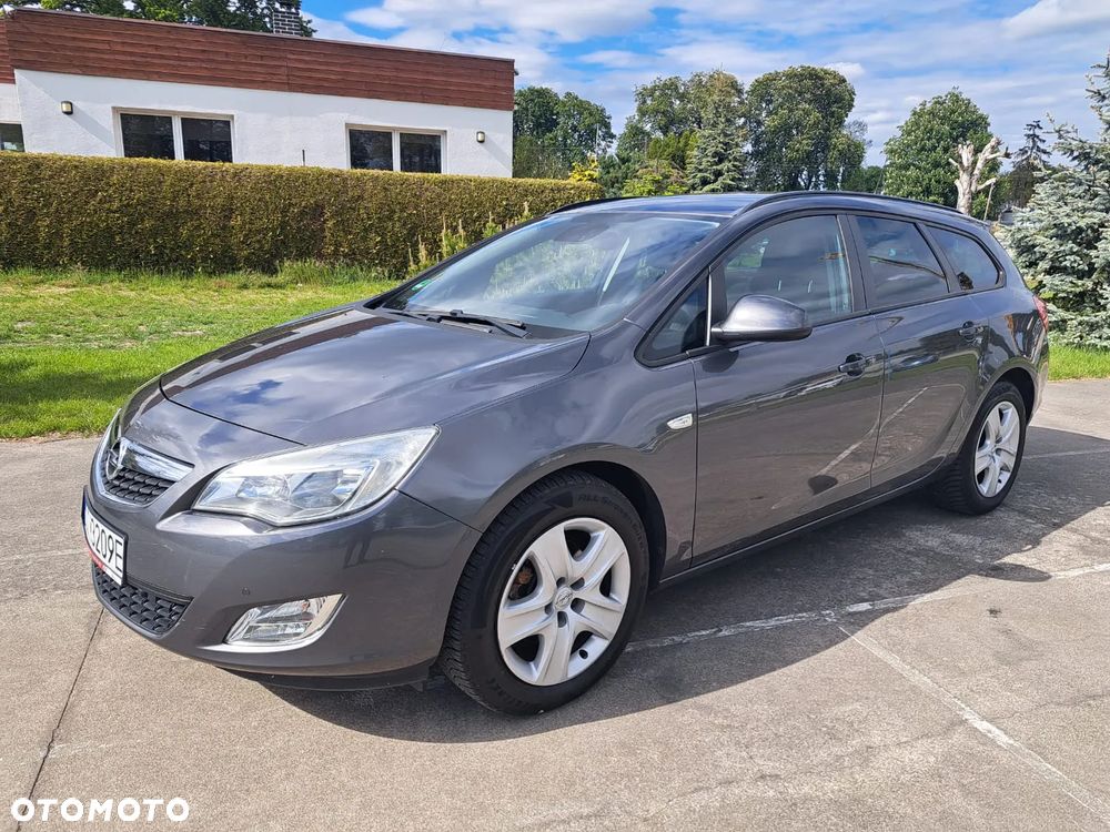 Opel Astra 2.0 CDTI DPF Automatik - 26