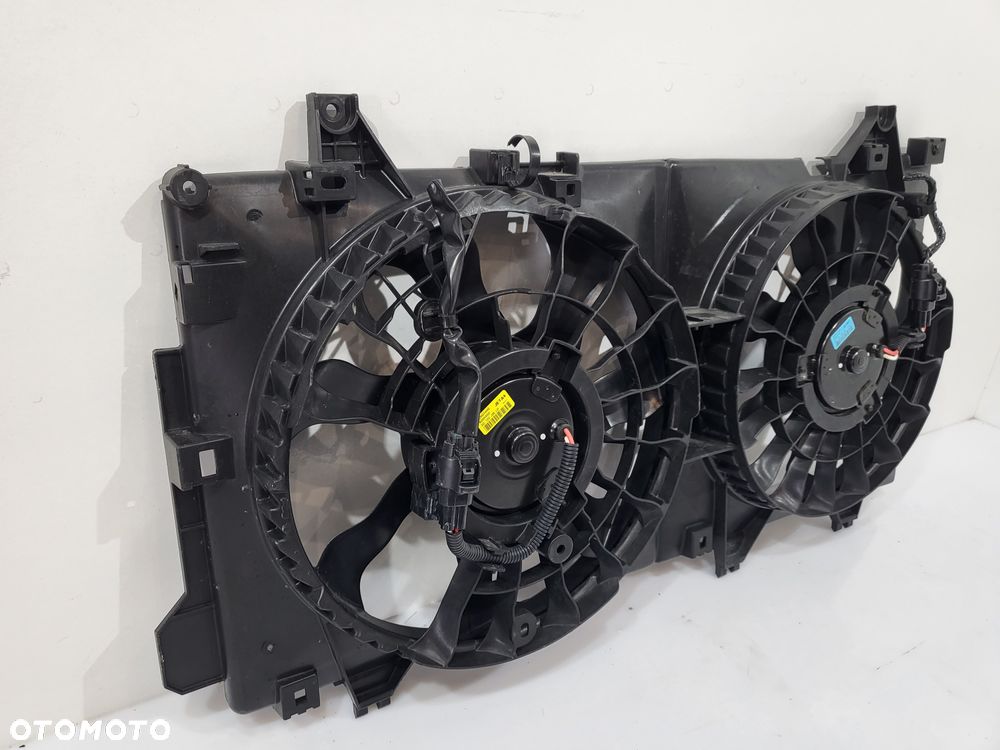 MAZDA 3 III WENTYLATORY CHŁODNICY 2.0 BENZYNA 2015R - 2