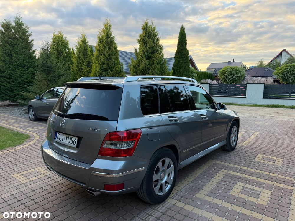 Mercedes-Benz GLK 220 CDI BlueEff 4-Matic - 4