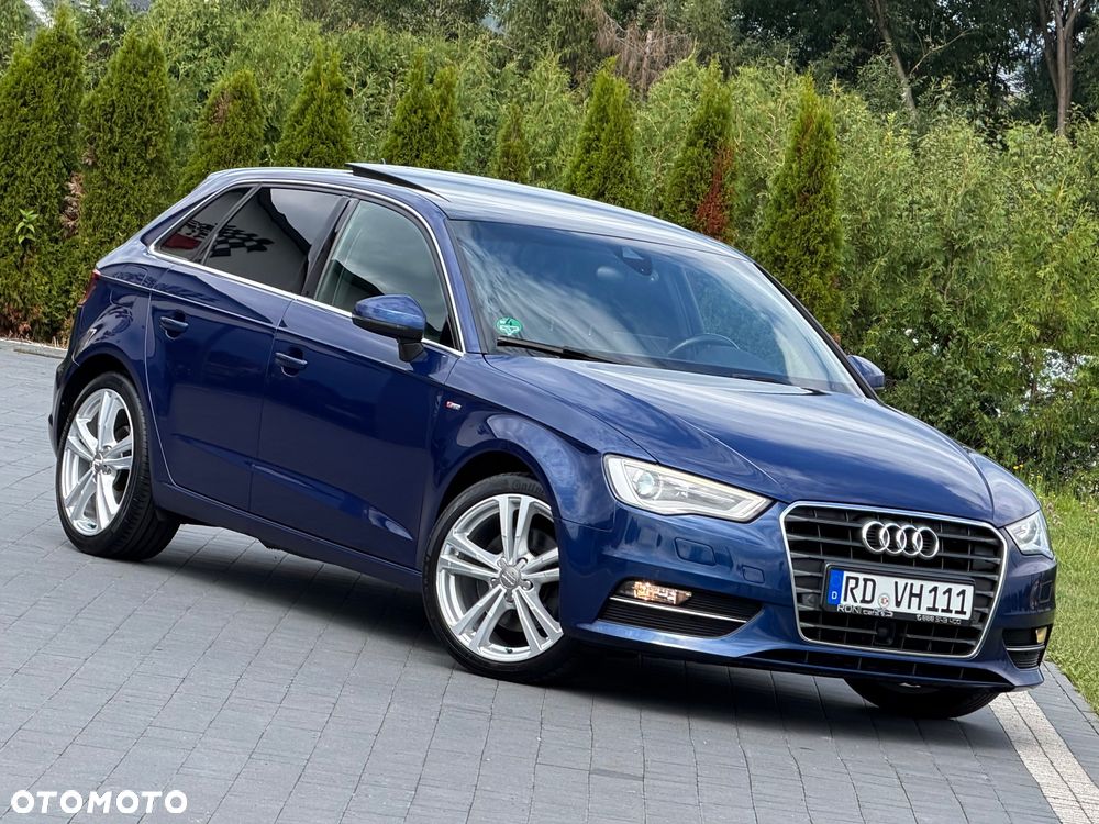 Audi A3 Sportback 2.0 TDI (clean diesel) S line Sportpaket - 7
