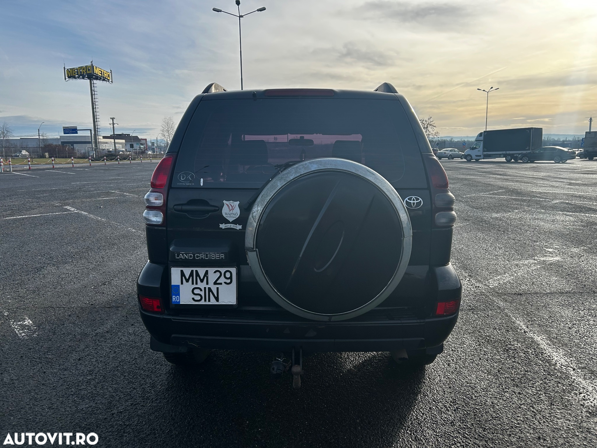 Toyota Land Cruiser D-4D Automatik - 5